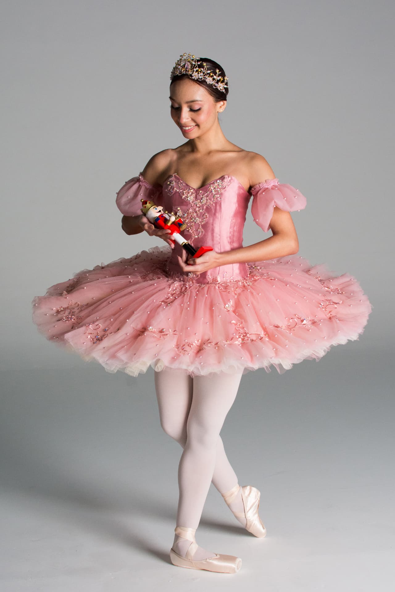 Bailarina protagonista de O Quebra-Nozes